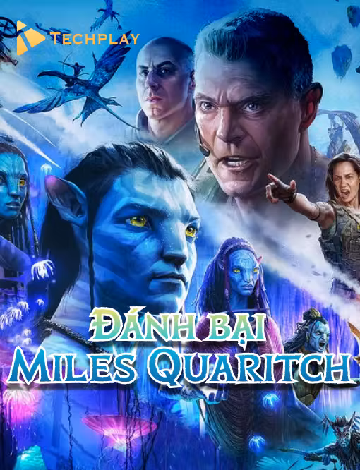 Techplay Đánh Bài Miles Quartich Portrait